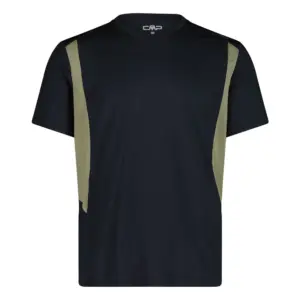 Cmp 35n6787 T-shirt Met Korte Mouwen Antraciet