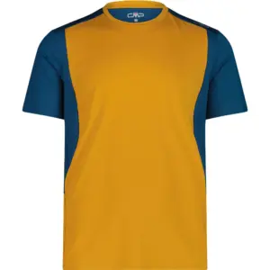 Cmp 35n6787 T-shirt Met Korte Mouwen Curcuma