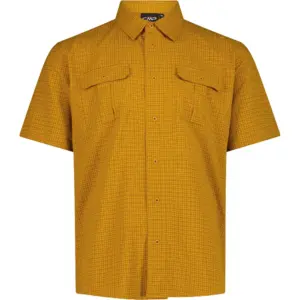 Cmp 35n6787 T-shirt Met Korte Mouwen Curcuma / Petroleum