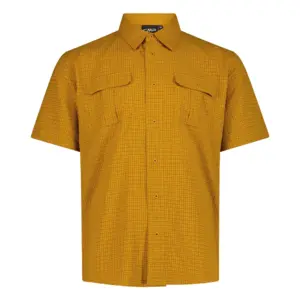 Cmp 35n6827 T-shirt Met Korte Mouwen Curcuma / Petroleum
