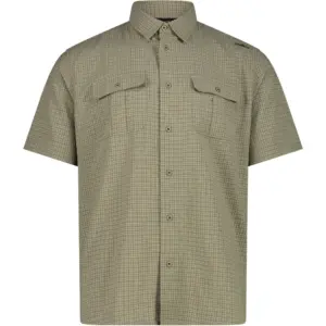 Cmp 35n6827 T-shirt Met Korte Mouwen Sage / Pine