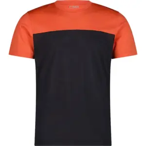 Cmp 35n6887 T-shirt Met Korte Mouwen Oranje