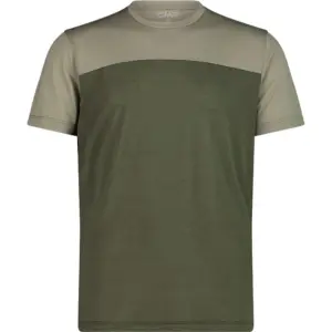 Cmp 35n6887 T-shirt Met Korte Mouwen Pine
