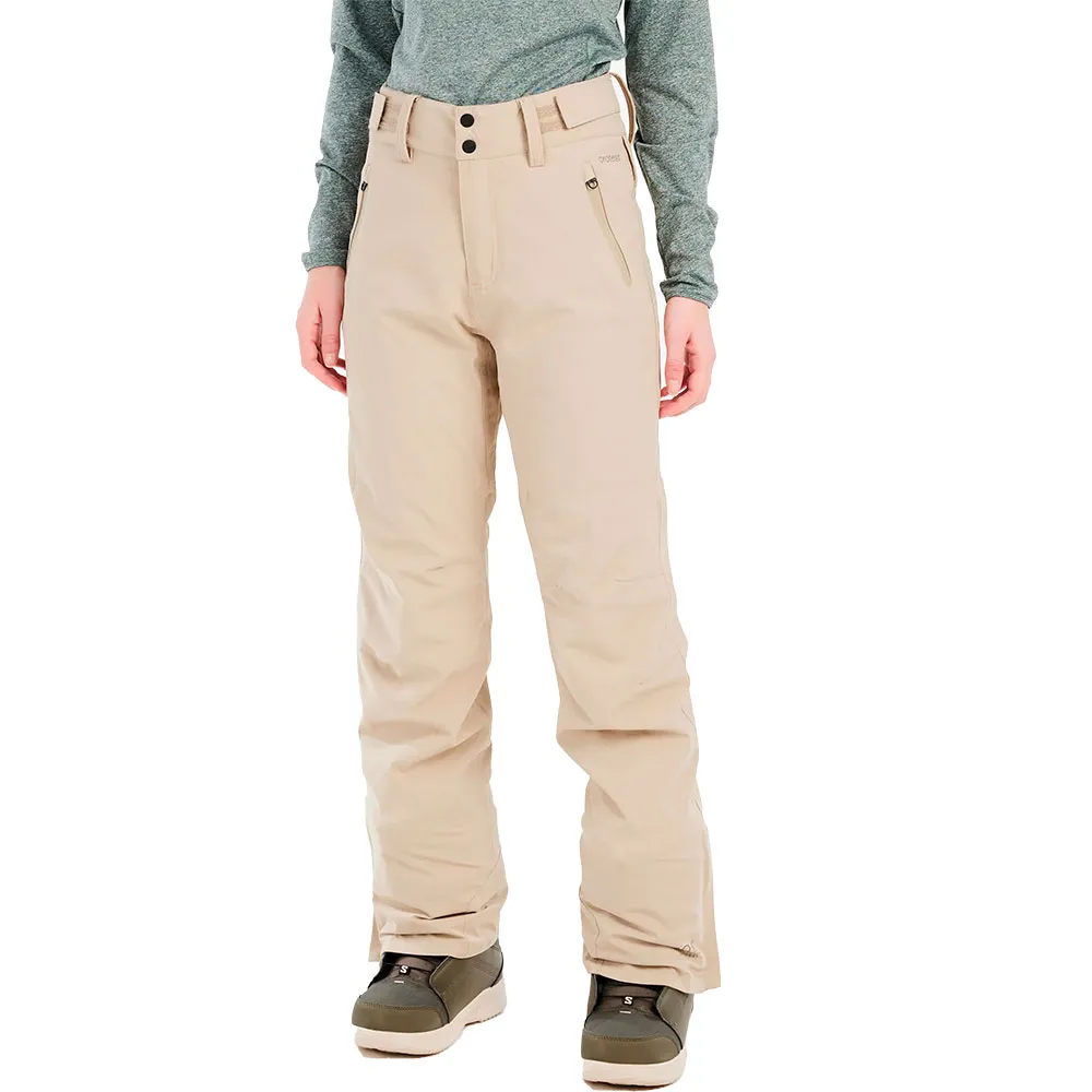 Protest Cinnamones Broek Beige