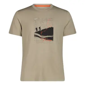 Cmp 38t6457 T-shirt Met Korte Mouwen Corda
