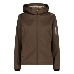 Cmp 39a5006m Softshelljack Toffee Mel.