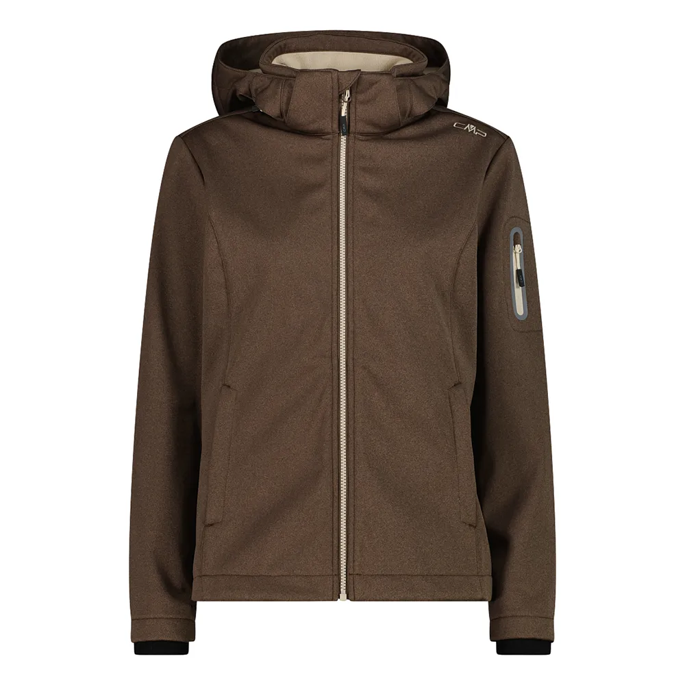 Cmp 39a5006m Softshelljack Toffee Mel.
