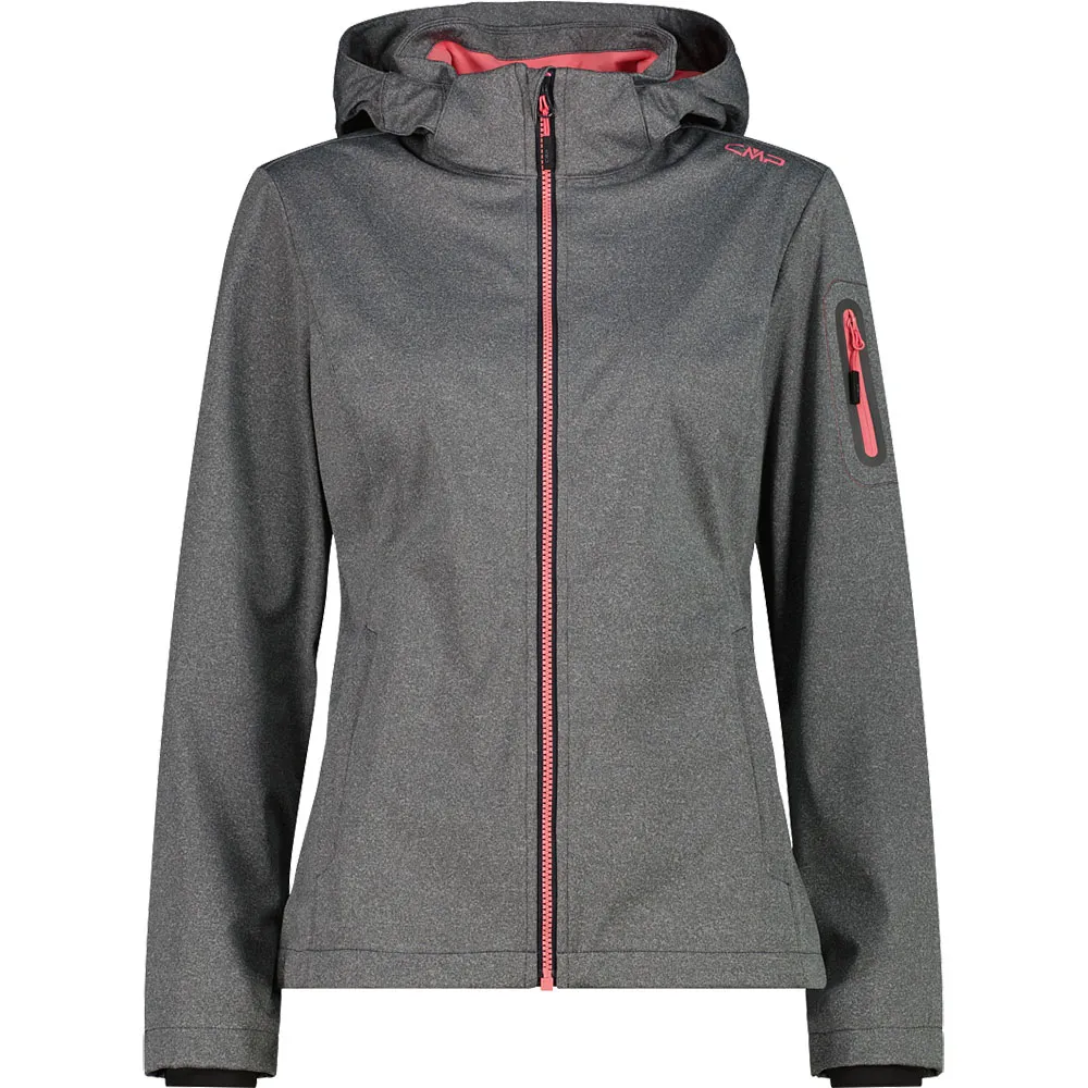 Cmp 39a5016m Light Softshelljack Koraal