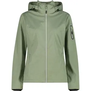 Cmp 39a5016m Light Softshelljack Avocado Mel.