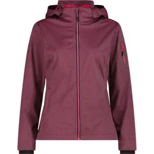 Cmp 39a5016m Light Softshelljack Darker Magenta Mel