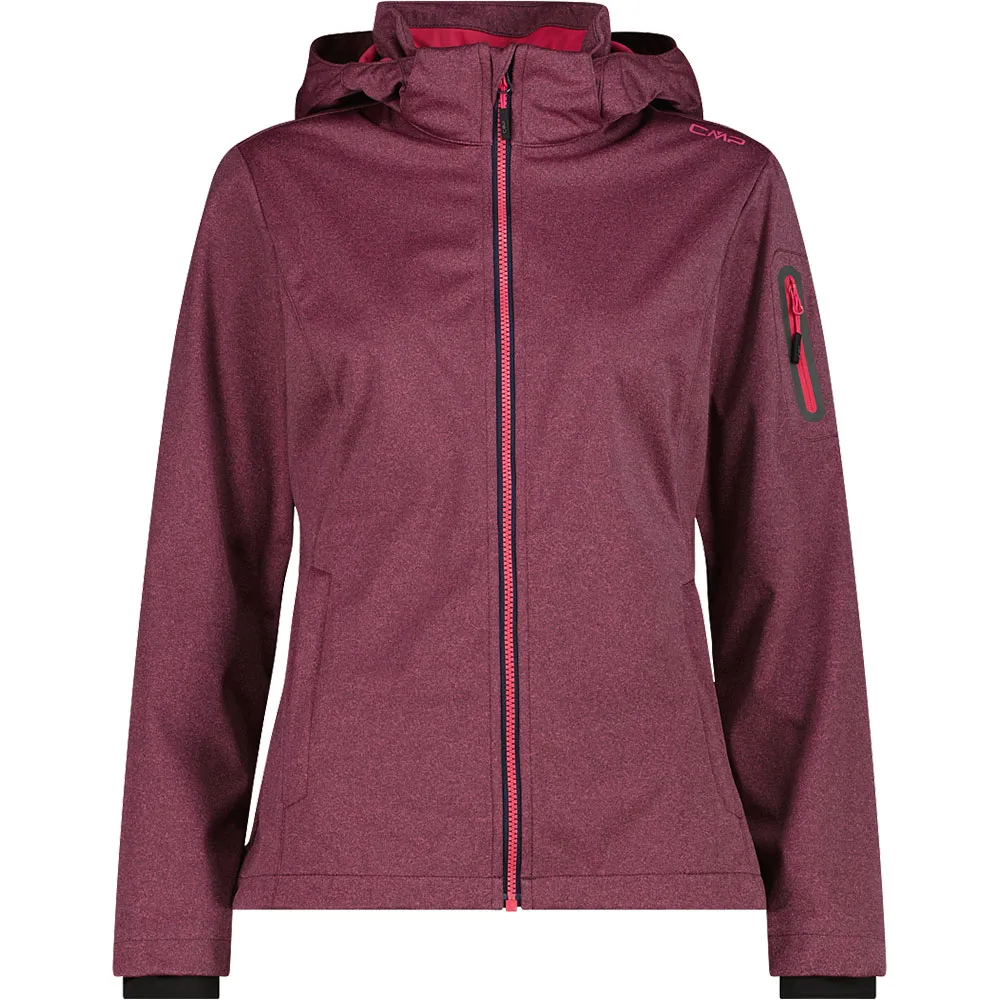 Cmp 39a5016m Light Softshelljack Darker Magenta Mel