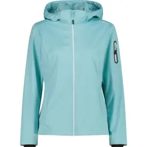 Cmp 39a5016m Light Softshelljack Lagoon Mel.