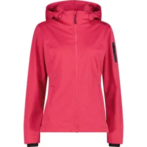 Cmp 39a5016m Light Softshelljack Magenta Mel.