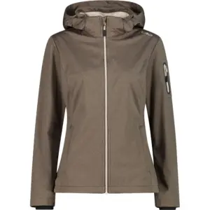 Cmp 39a5016m Light Softshelljack Toffee Mel.