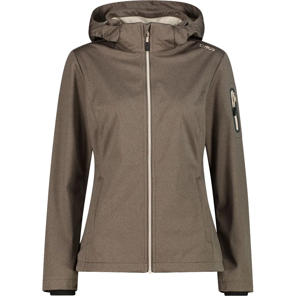 Cmp 39a5016m Light Softshelljack Toffee Mel.