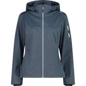 Cmp 39a5016m Light Softshelljack Space Mel.