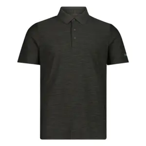 Cmp 39t5817 Korte Mouw Poloshirt Alpine Mel.