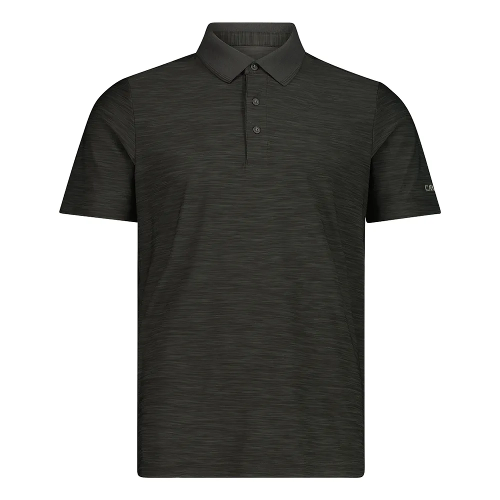 Cmp 39t5817 Korte Mouw Poloshirt Alpine Mel.