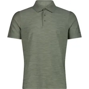 Cmp 39t5817 Korte Mouw Poloshirt Sage Mel.