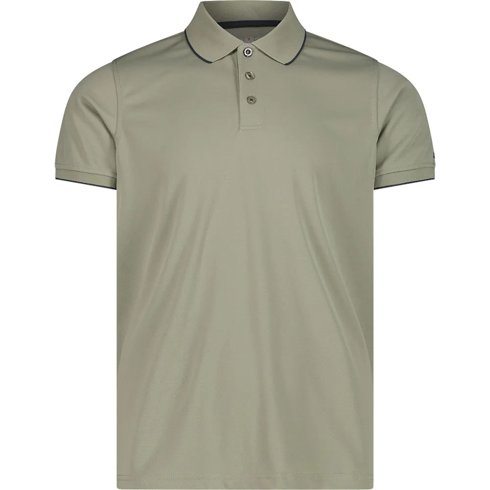 Cmp 39t5807 Korte Mouw Poloshirt Sage
