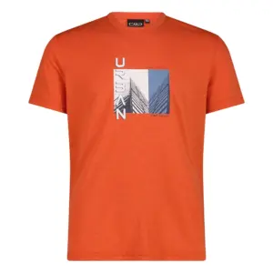 Cmp 39t7527 T-shirt Met Korte Mouwen Oranje
