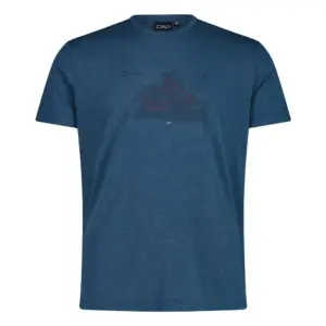 Cmp 39t7527 T-shirt Met Korte Mouwen Petroleum Mel.