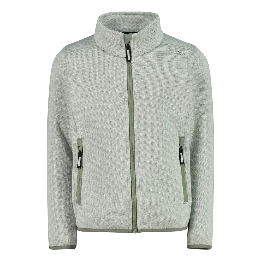Cmp 3h19925 Fleece Pistacchio / Bianco