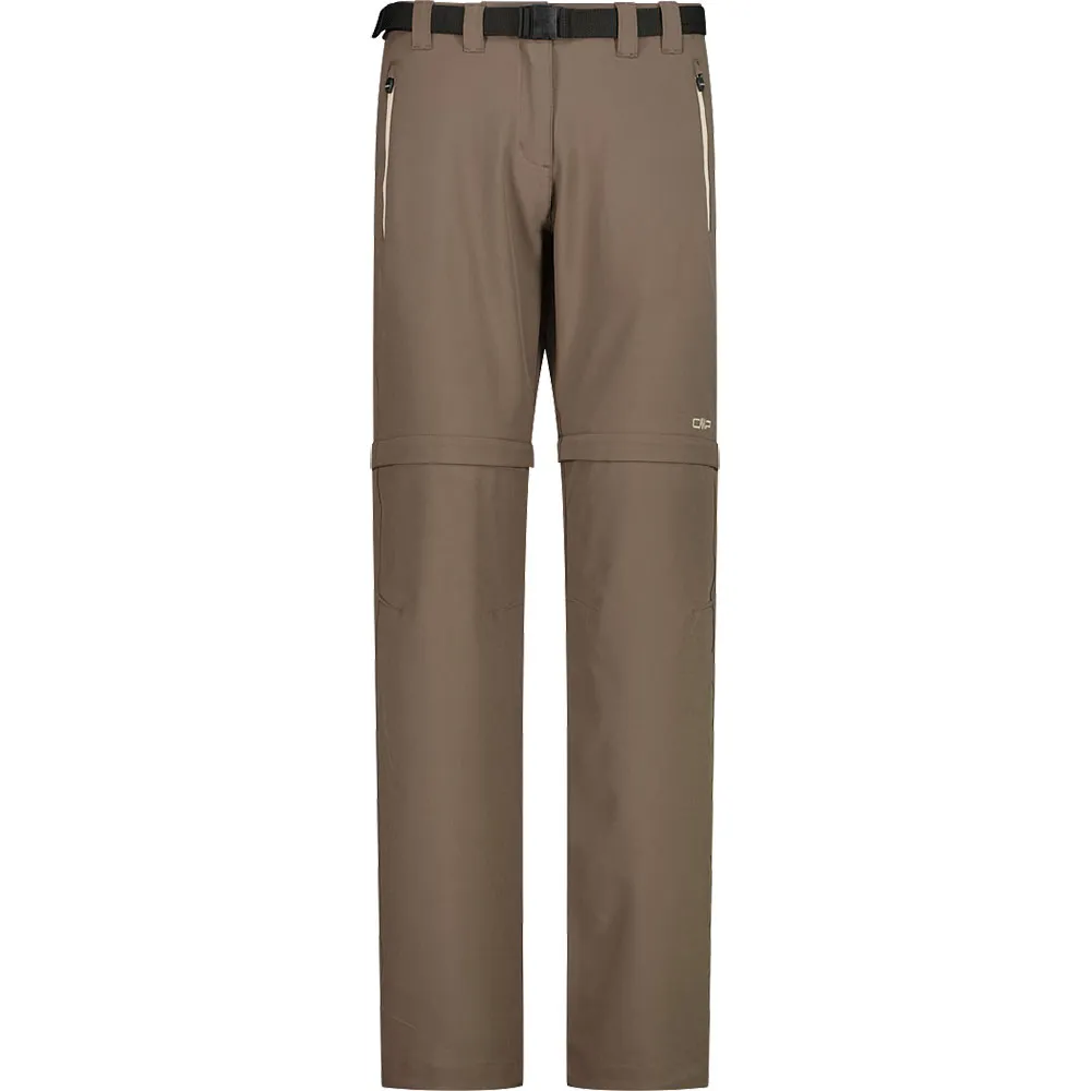 Cmp 3t51446 Converteerbare Broek Toffee