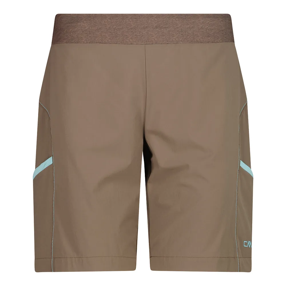 Cmp Bermuda Light Climb 31t7706 Korte Broek Toffee