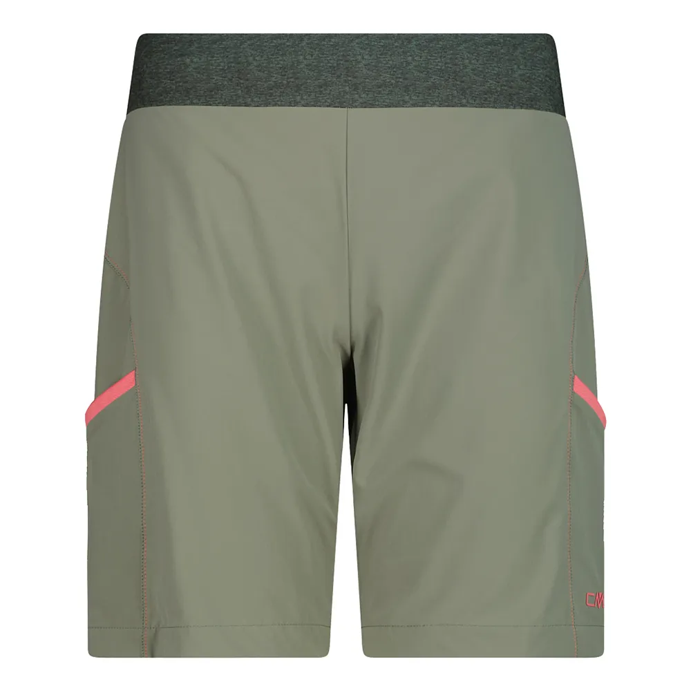Cmp Bermuda Light Climb 31t7706 Korte Broek Avocado