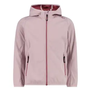 Cmp Fix Hood 39a5115 Softshelljack Roze