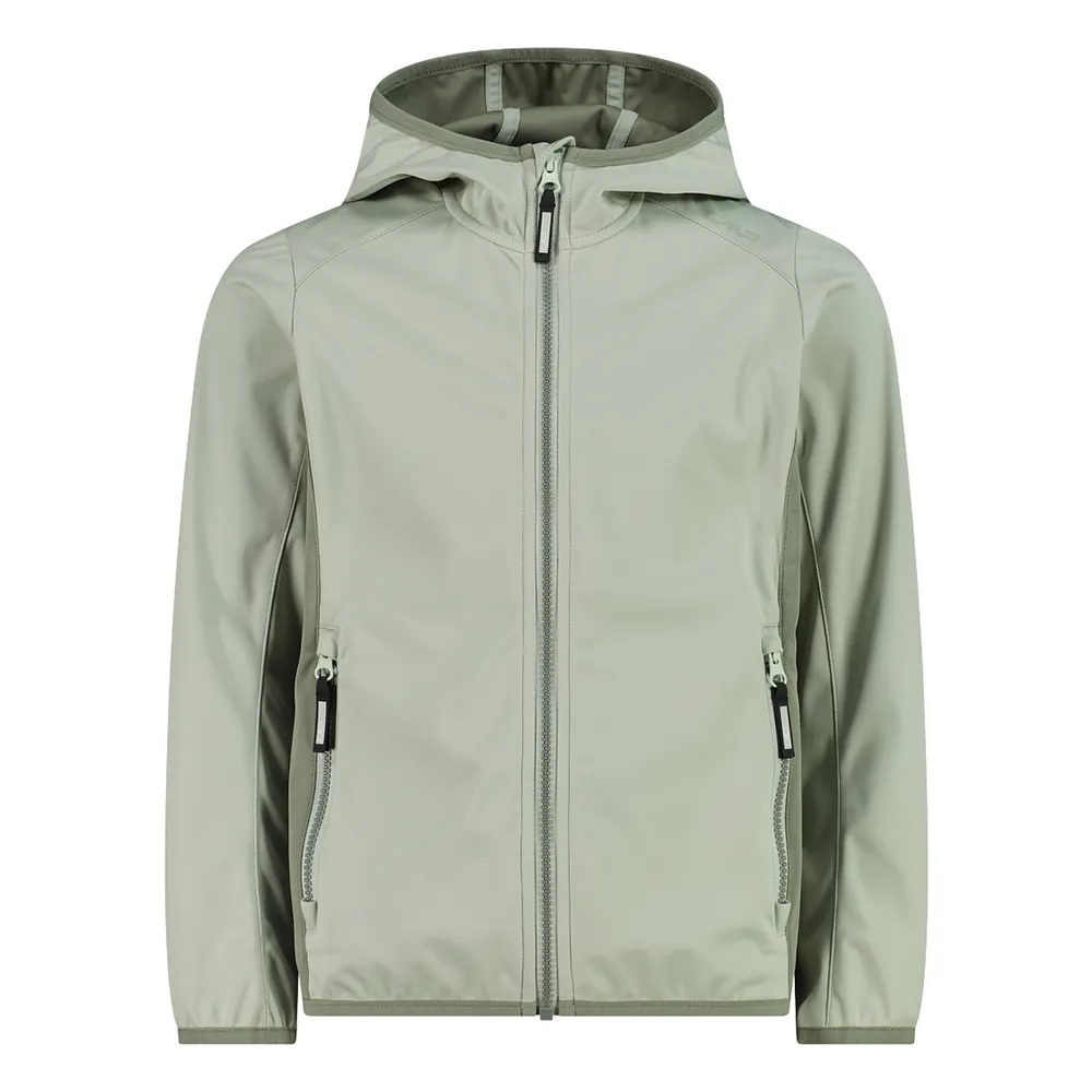 Cmp Fix Hood 39a5115 Softshelljack Pistachio
