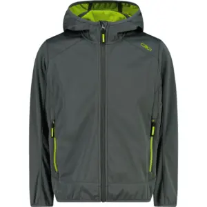 Cmp Fix Hood 39a5134 Softshelljack Grijs
