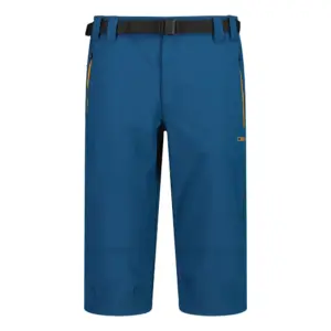 Cmp Capri 3/4 3t51747 Broek Petroleum Mel / Curcuma