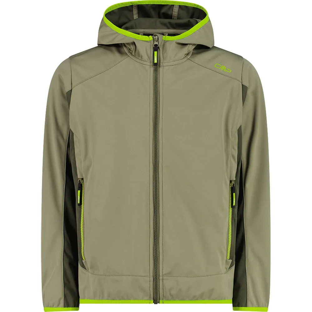 Cmp Fix Hood 39a5134 Softshelljack Sage