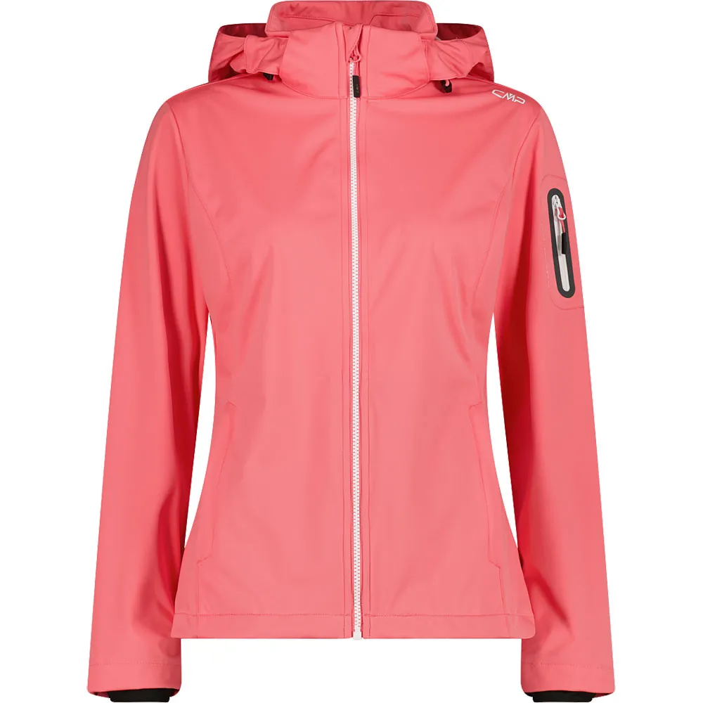 Cmp Light 39a5016 Softshelljack Roze