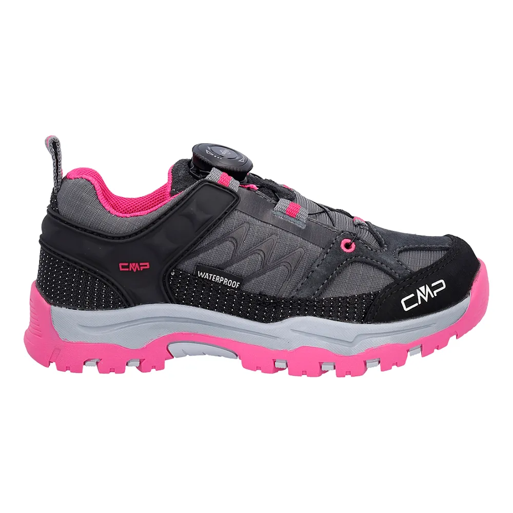Cmp Kiruna Fitgo Wp Wandelschoenen Grijs