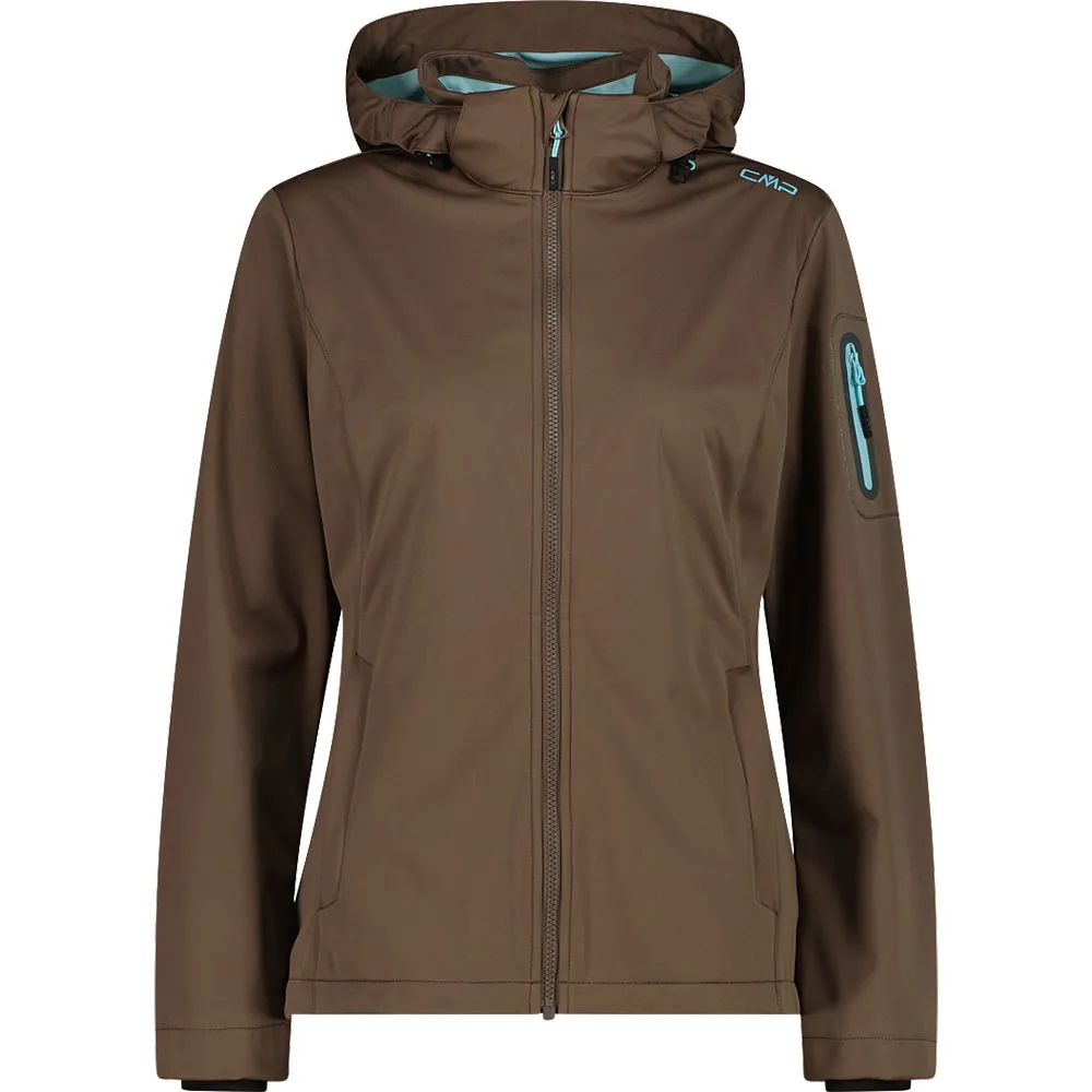 Cmp Light 39a5016 Softshelljack Toffee