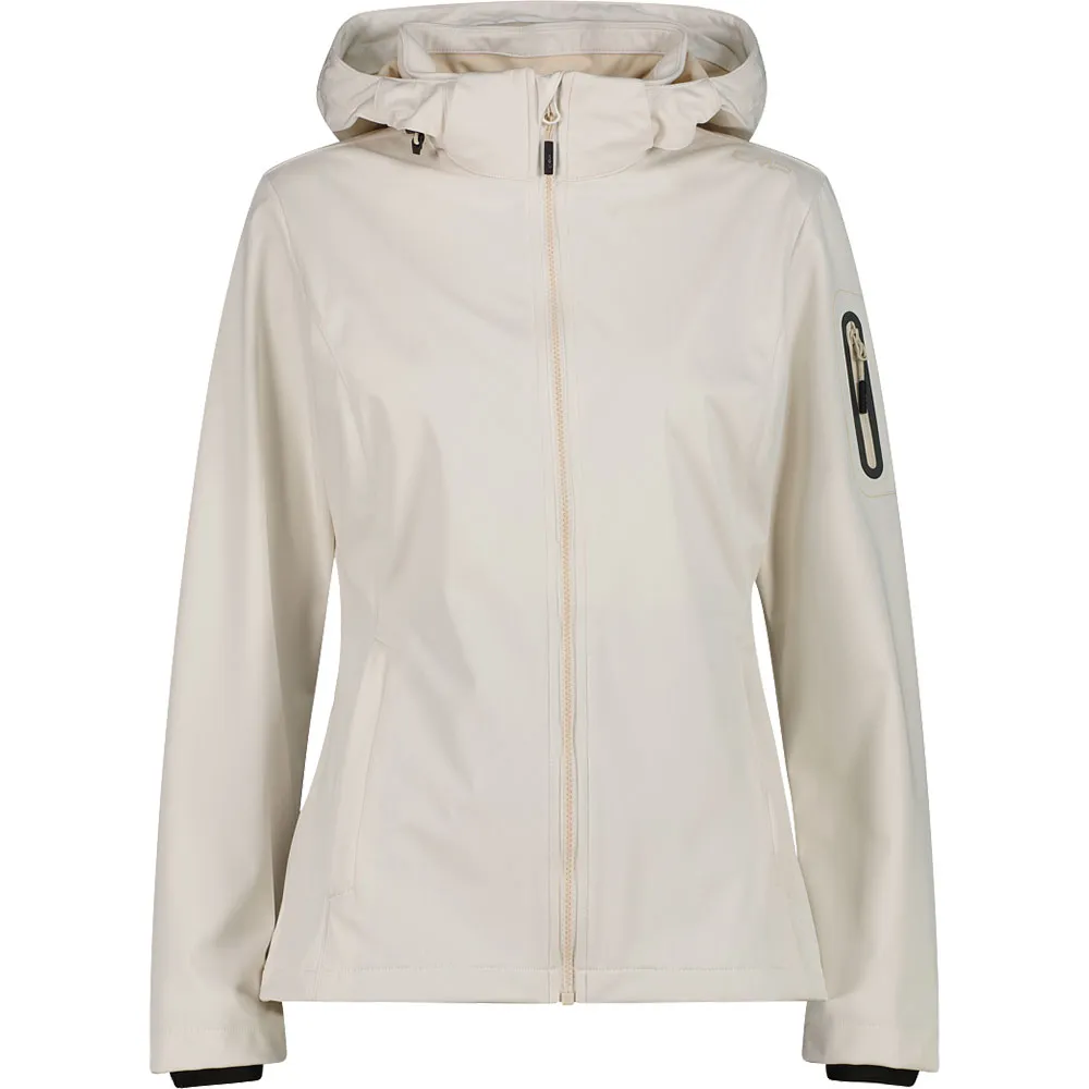 Cmp Light 39a5016 Softshelljack Offwhite