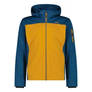 Cmp Zip Hood 39a5027 Softshelljack Curcuma