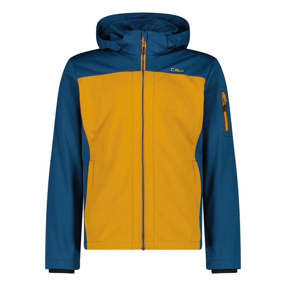 Cmp Zip Hood 39a5027 Softshelljack Curcuma