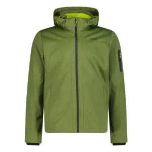 Cmp Zip Hood 39a5027m Softshelljack Mela Mel.