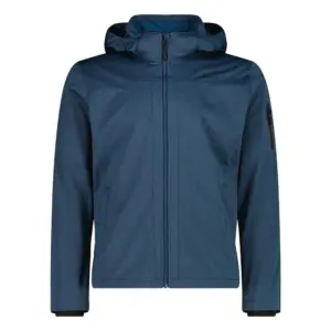 Cmp Zip Hood 39a5027m Softshelljack Petroleum Mel.