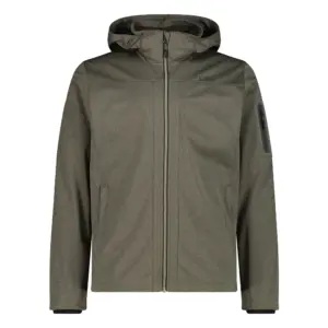 Cmp Zip Hood 39a5027m Softshelljack Sage Mel / Pine