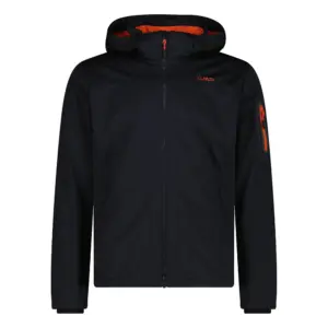 Cmp Zip Hood 39a5027 Softshelljack Oranje