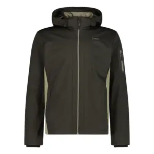 Cmp Zip Hood 39a5027 Softshelljack Pine