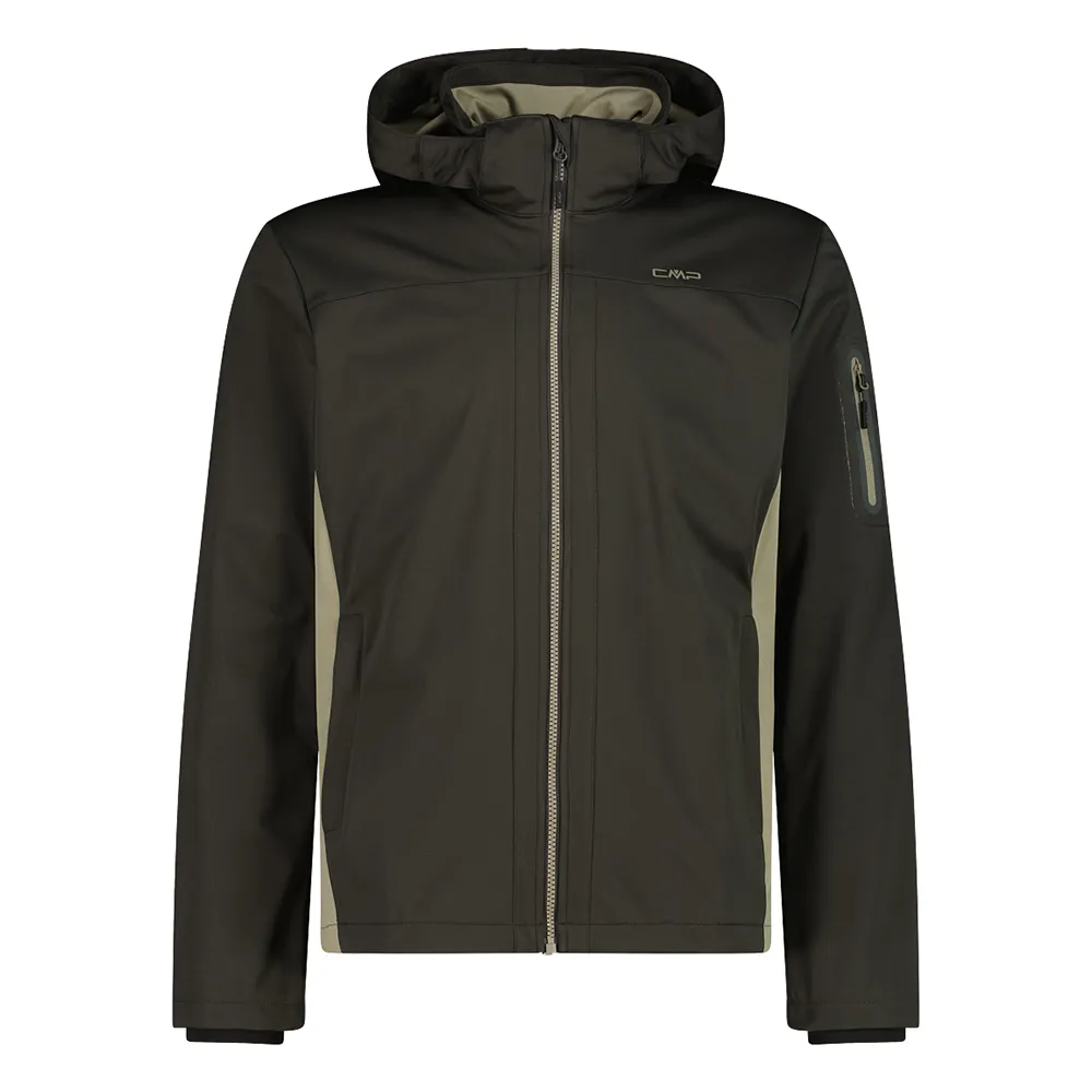 Cmp Zip Hood 39a5027 Softshelljack Pine