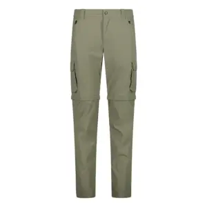 Cmp Zip Off 31t5627 Broek Sage