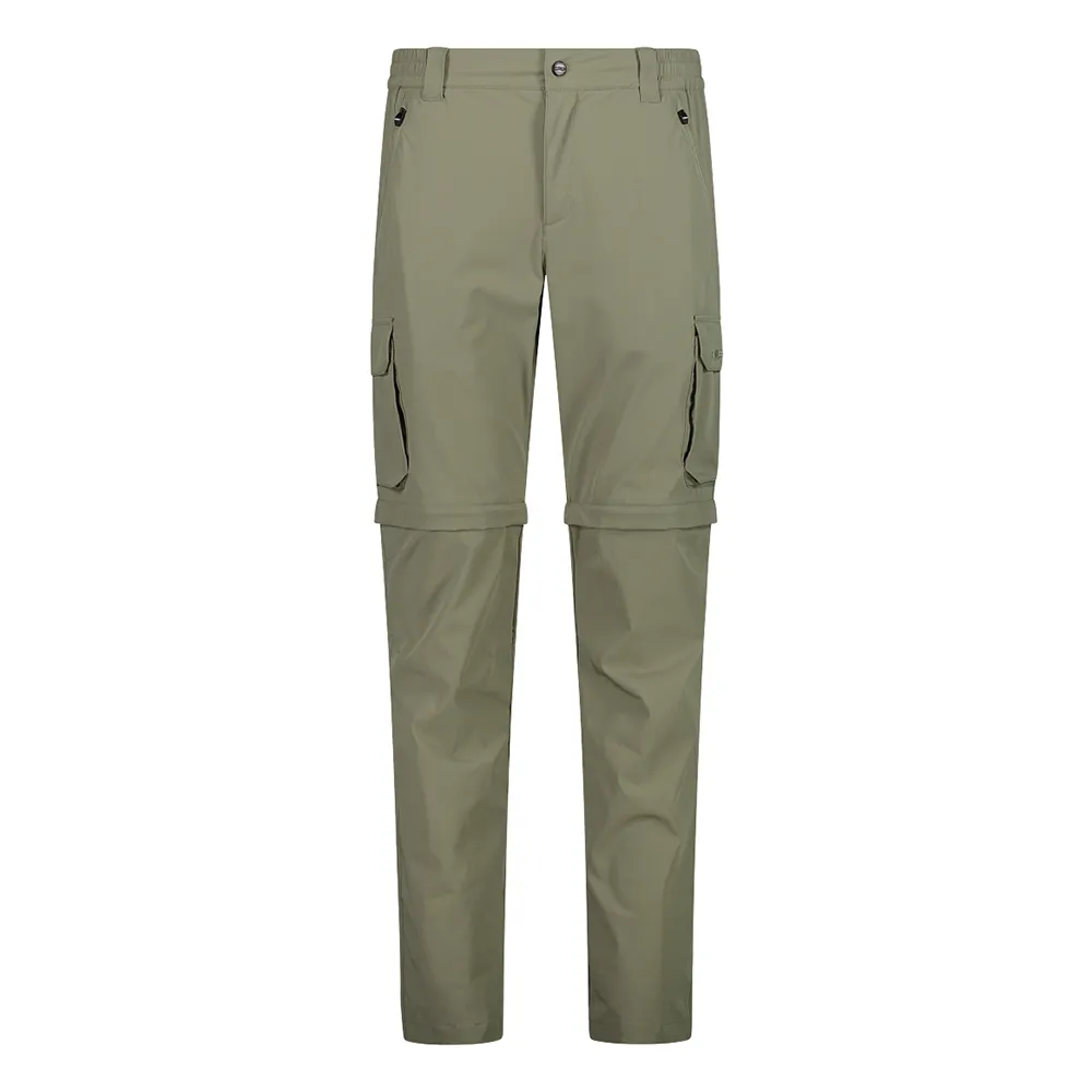 Cmp Zip Off 31t5627 Broek Sage