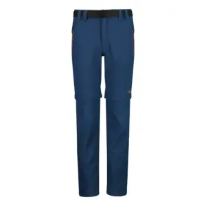 Cmp Zip Off 3t51644 Broek Midnight